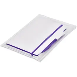 Olson Notebook & Pen Set Purple
